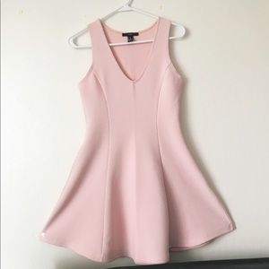 Forever 21 V-neck Pink Dress